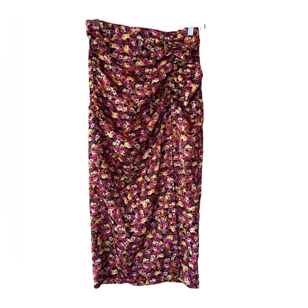 Zara Multicolor Floral Skirt
